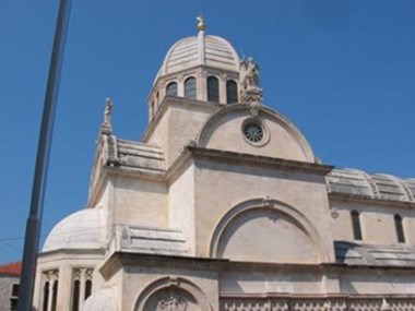 Die Kathedrale des Hl. Jakob in Šibenik